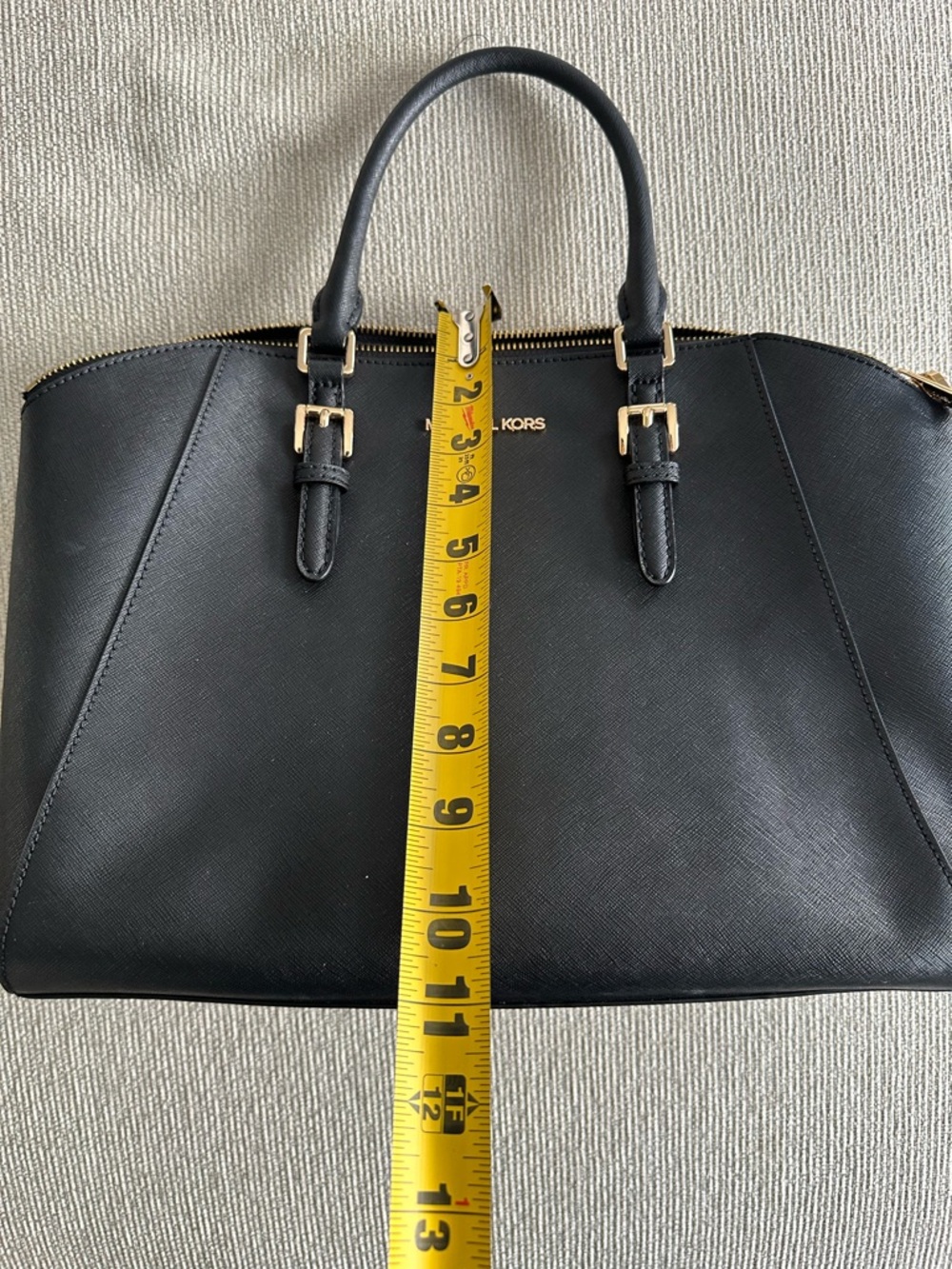 Michael Kors Black Satchel Bag - Picture 6 of 7